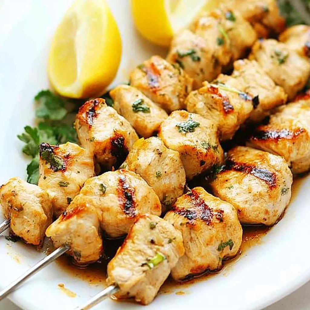 Chicken Kebab