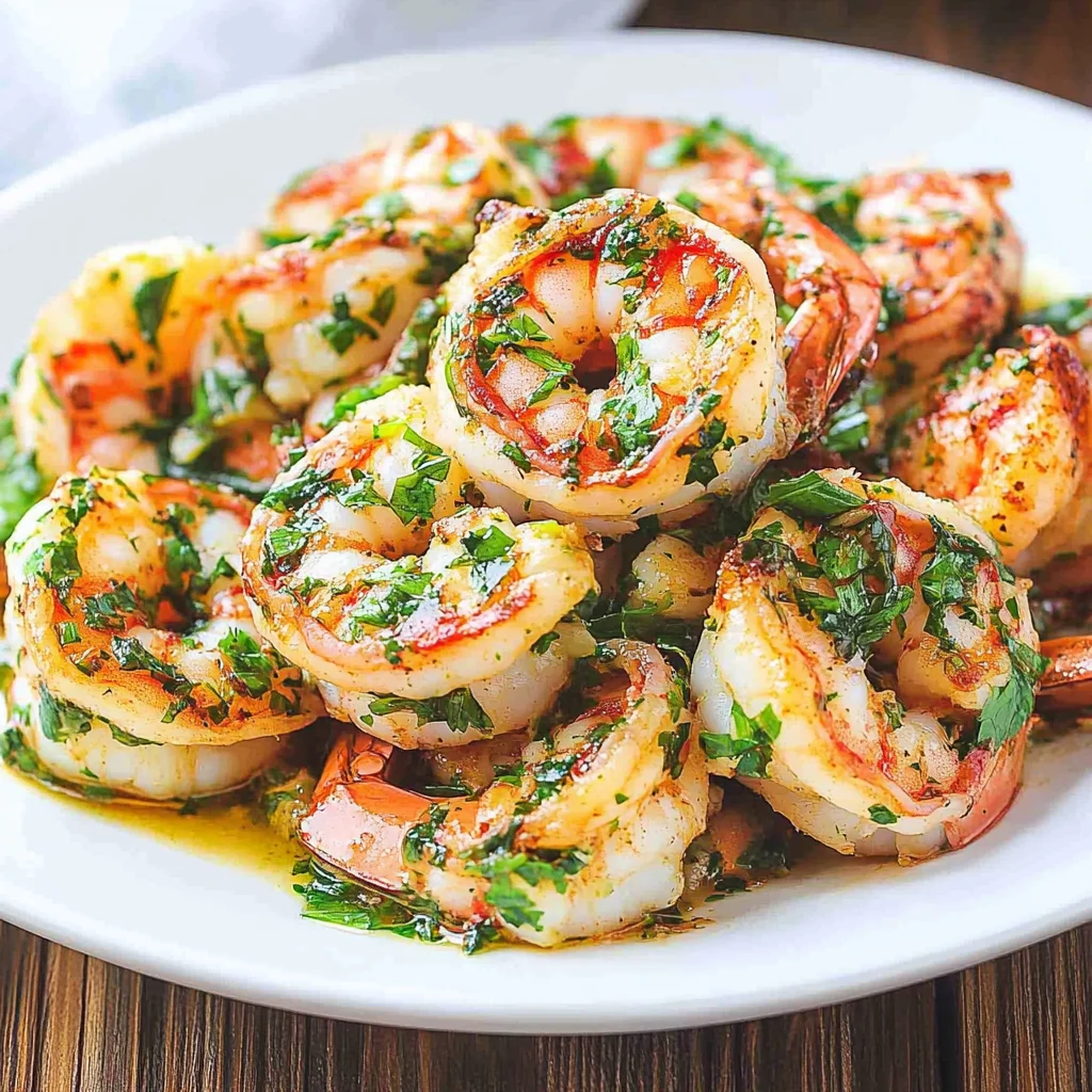 Cilantro Lime Shrimp