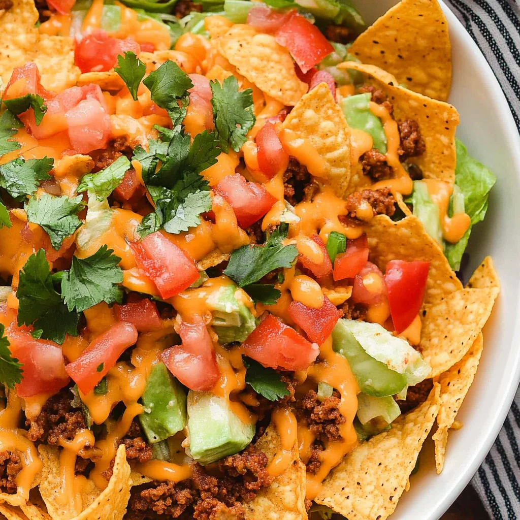 Dorito Taco Salad Recipe