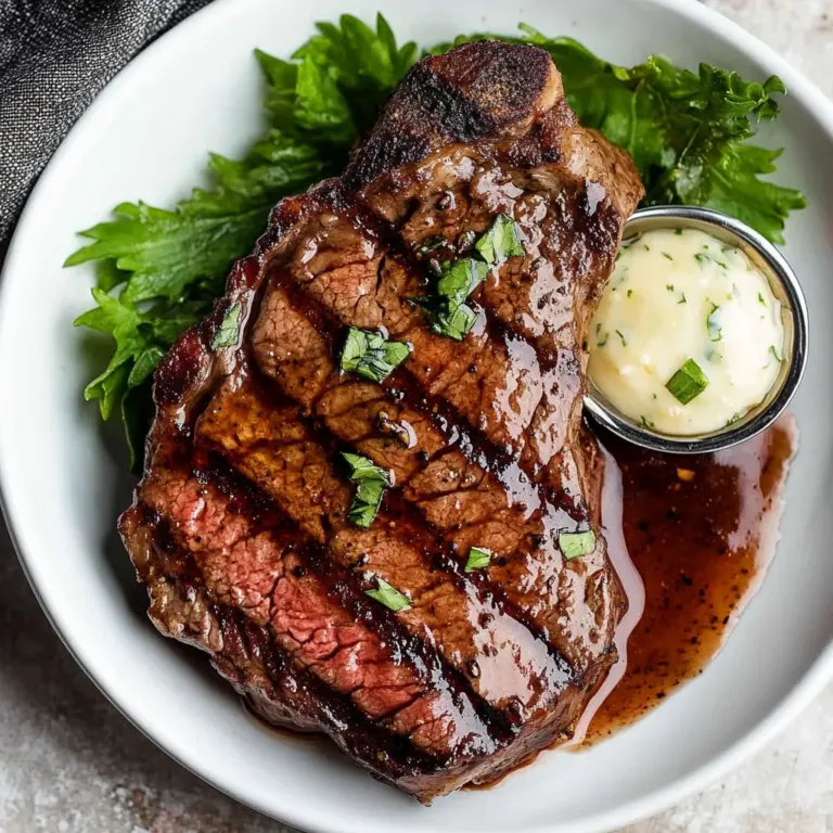 Easy Steak Marinade