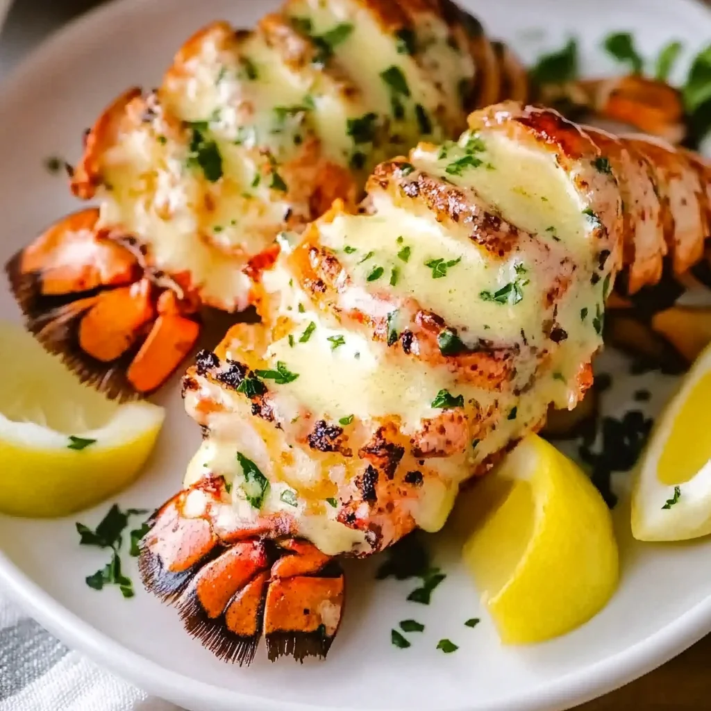 Garlic Butter Lobster Tails