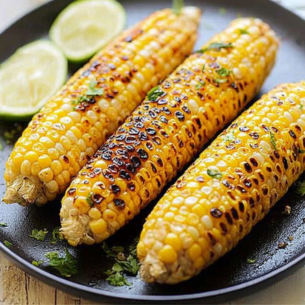 Grilled Corn on the Cob