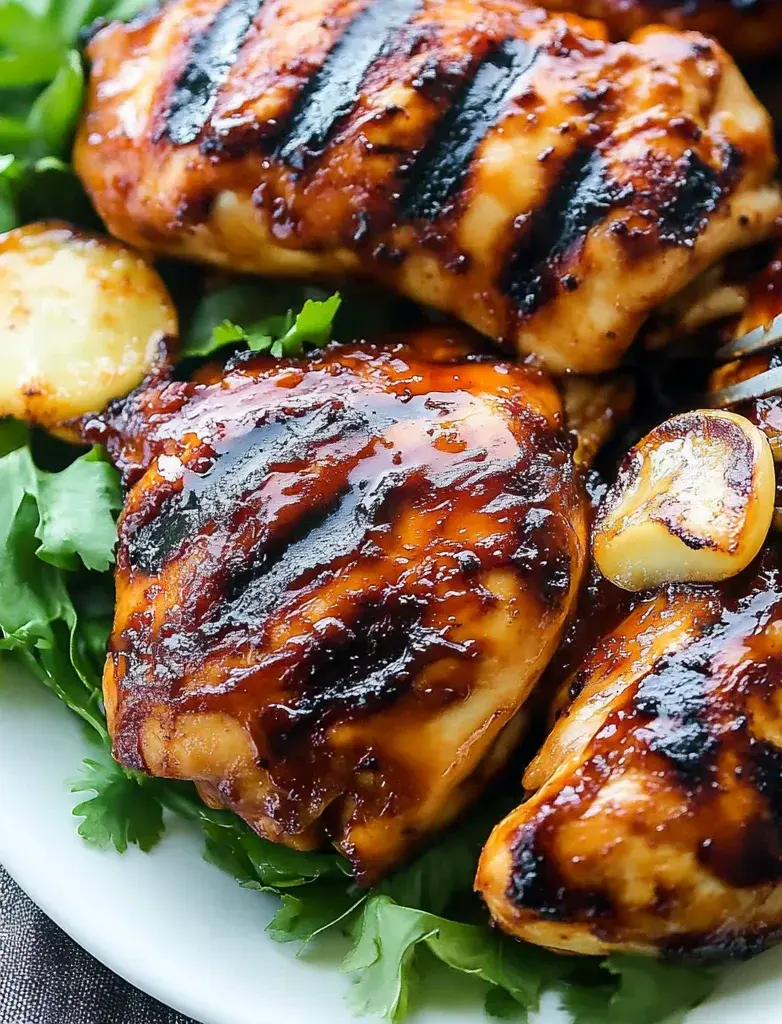 Grilled Hawaiian BBQ Chicken