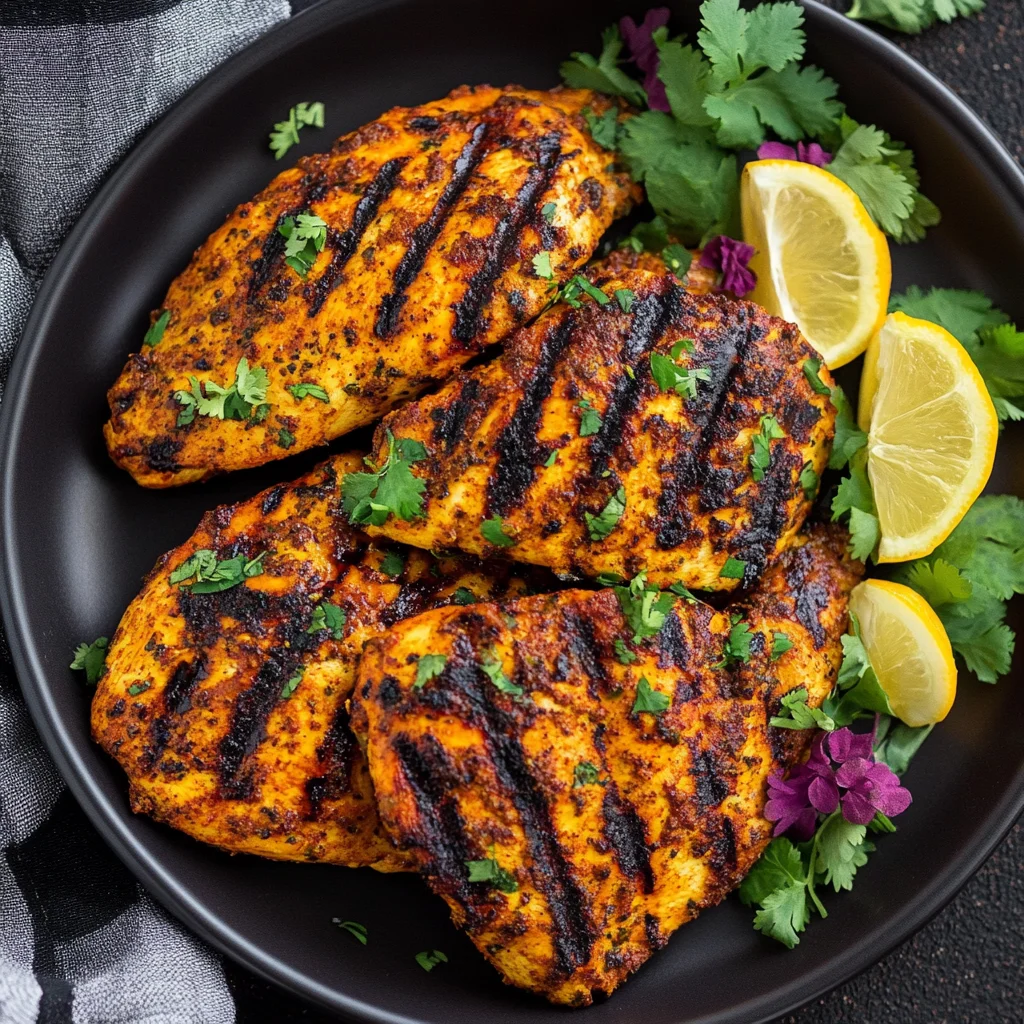 Grilled