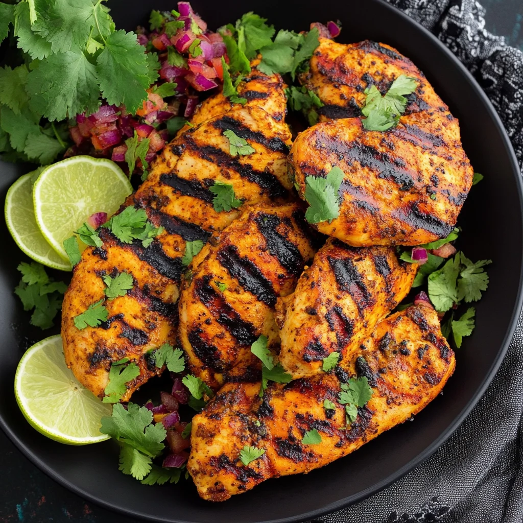 Grilled