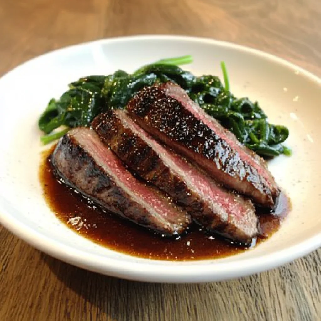 Grilled Tri-Tip Steak with Molasses Chili Marinade Recipe