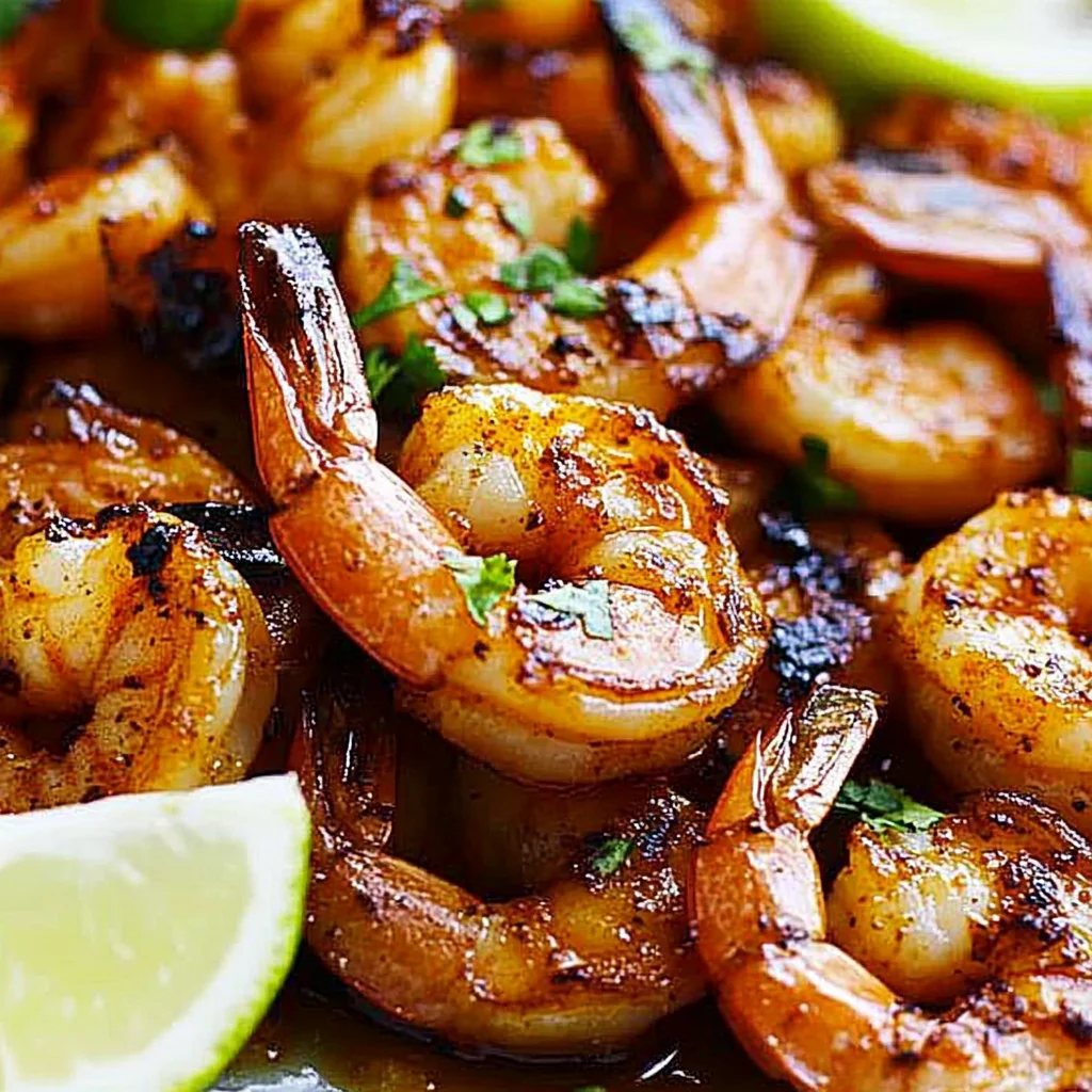 Honey Cajun Grilled Shrimp Recipe