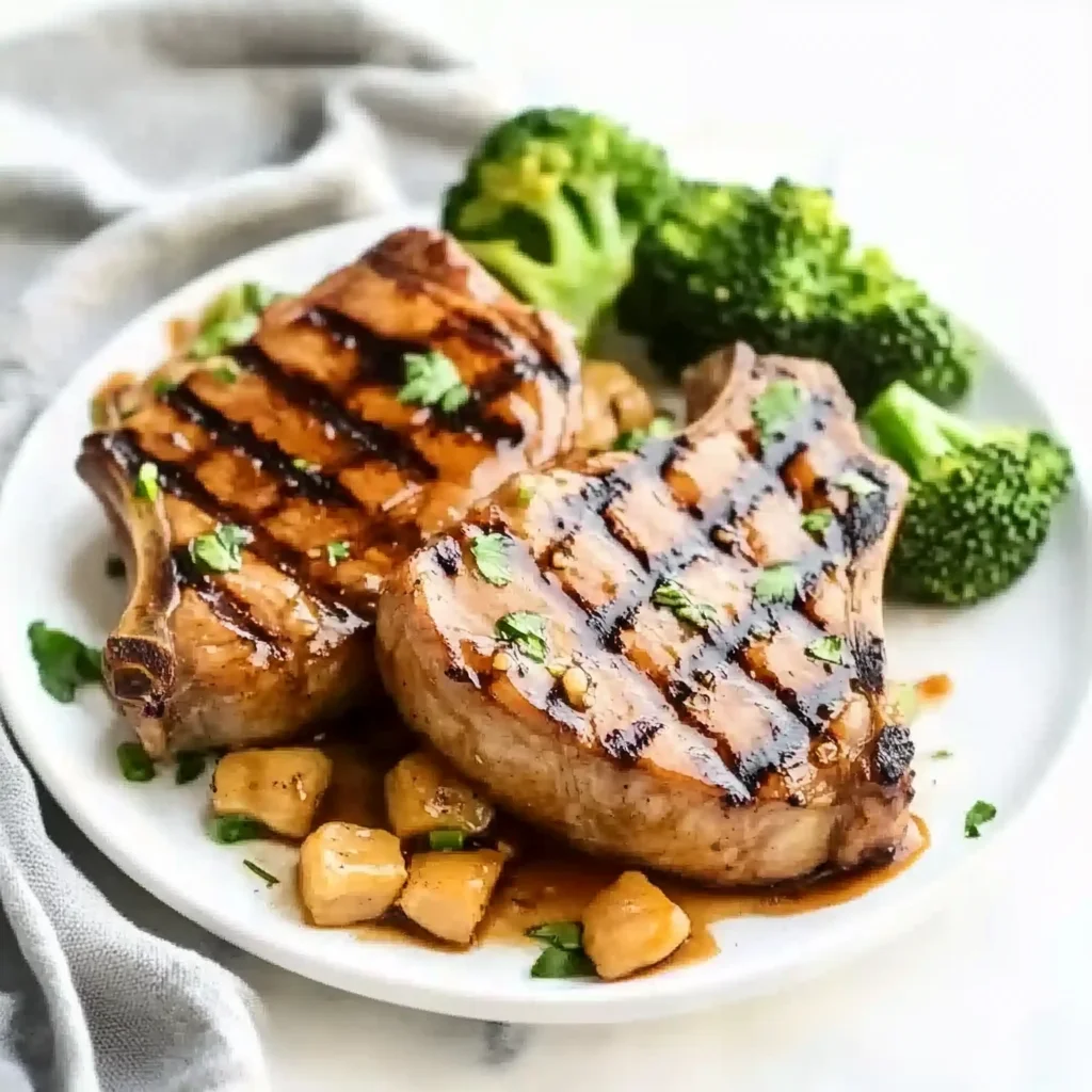 Honey Soy Grilled beef Chops