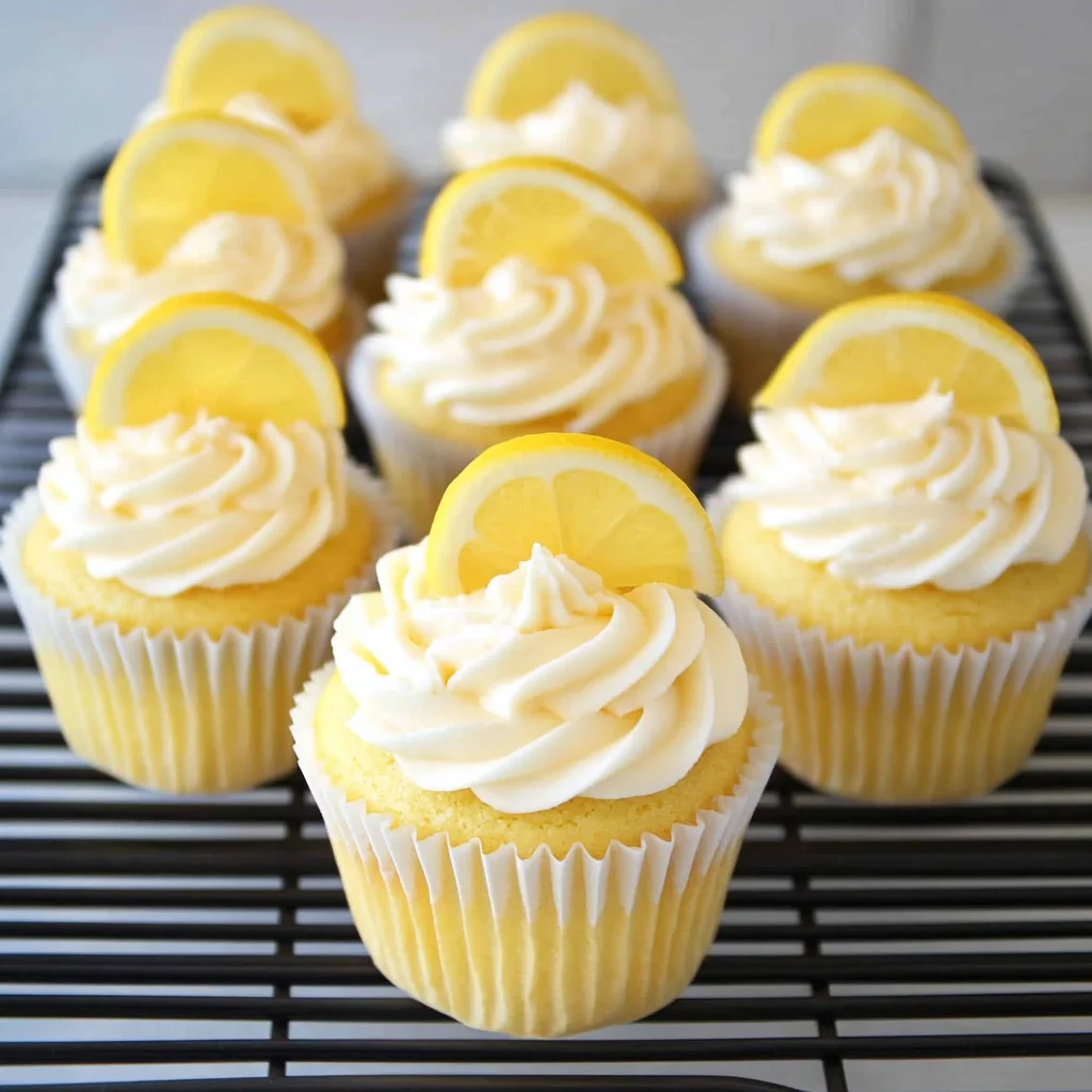 Lemon Cupcakes Recipe