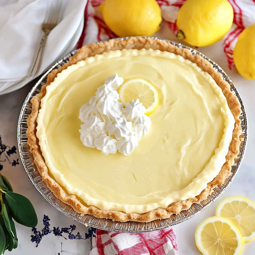 Lemonade Pie