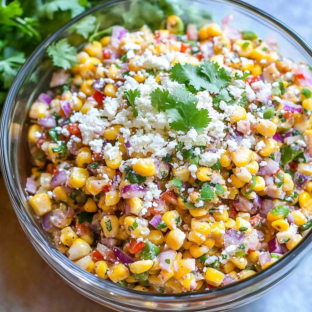 Mexican Street Corn Salad