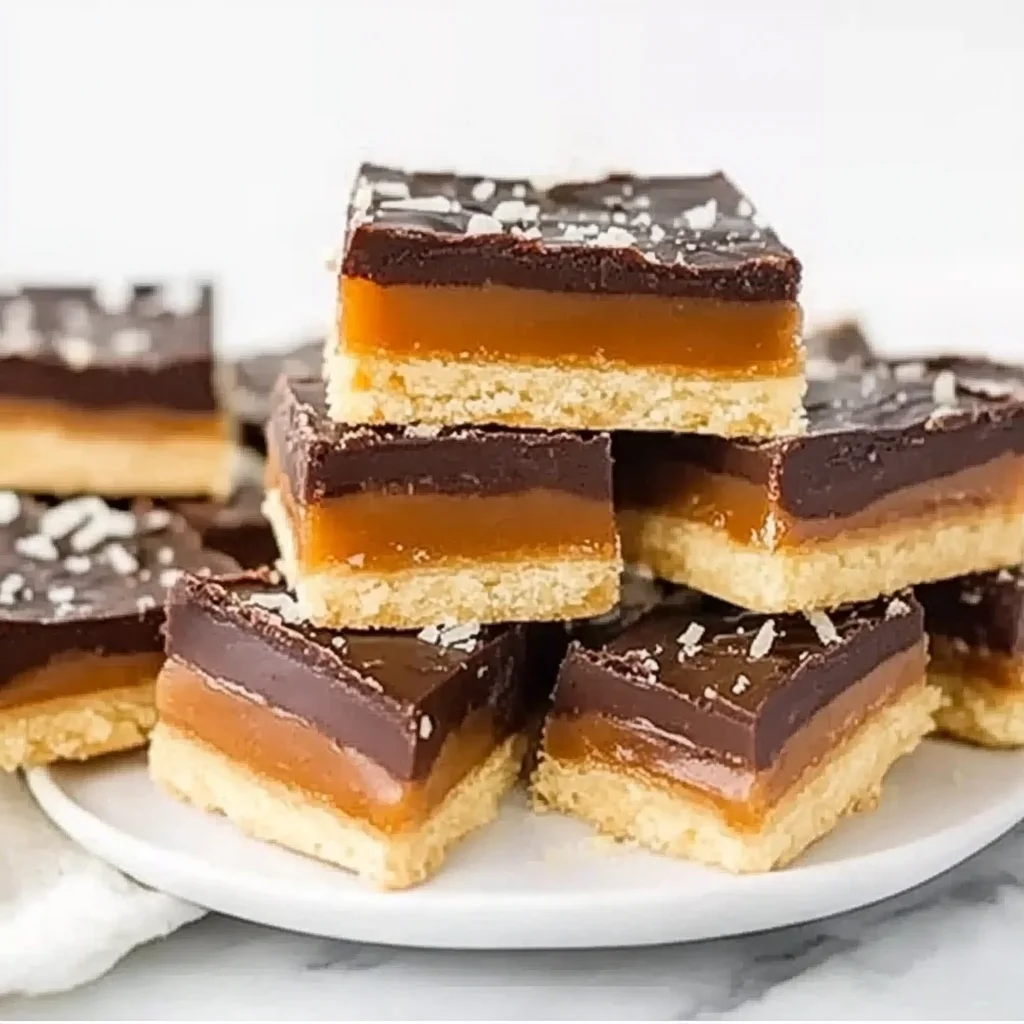 Millionaire Shortbread Bars Recipe