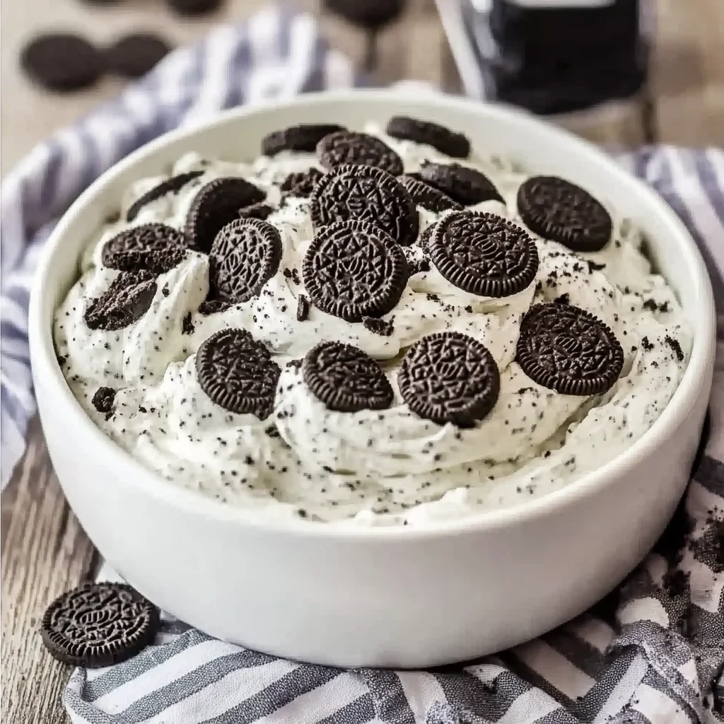 Oreo Fluff Recipe