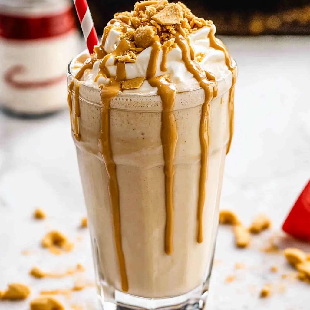 Peanut Butter Milkshake