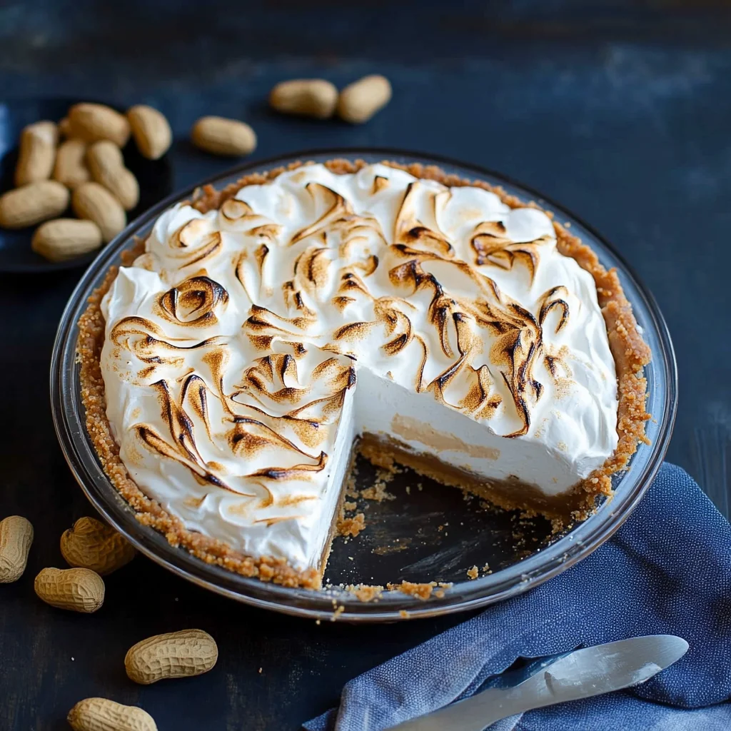 Peanut Butter S'mores Pie