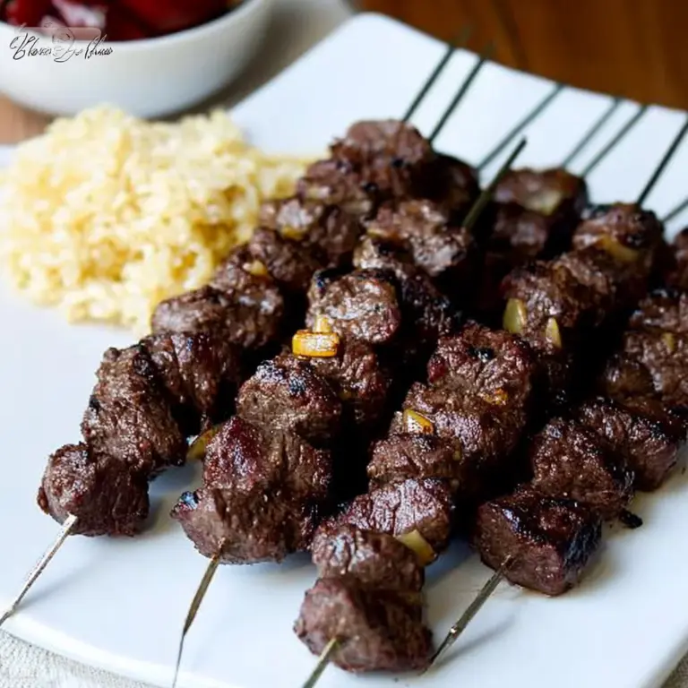 Recipe For Beef Skewers
