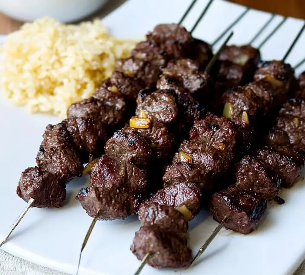 Recipe For Beef Skewers