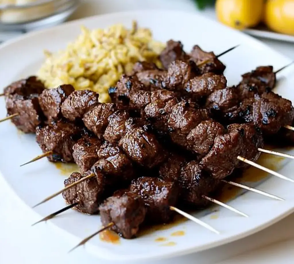 Recipe For Beef Skewers