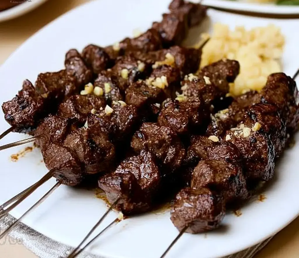 Recipe For Beef Skewers