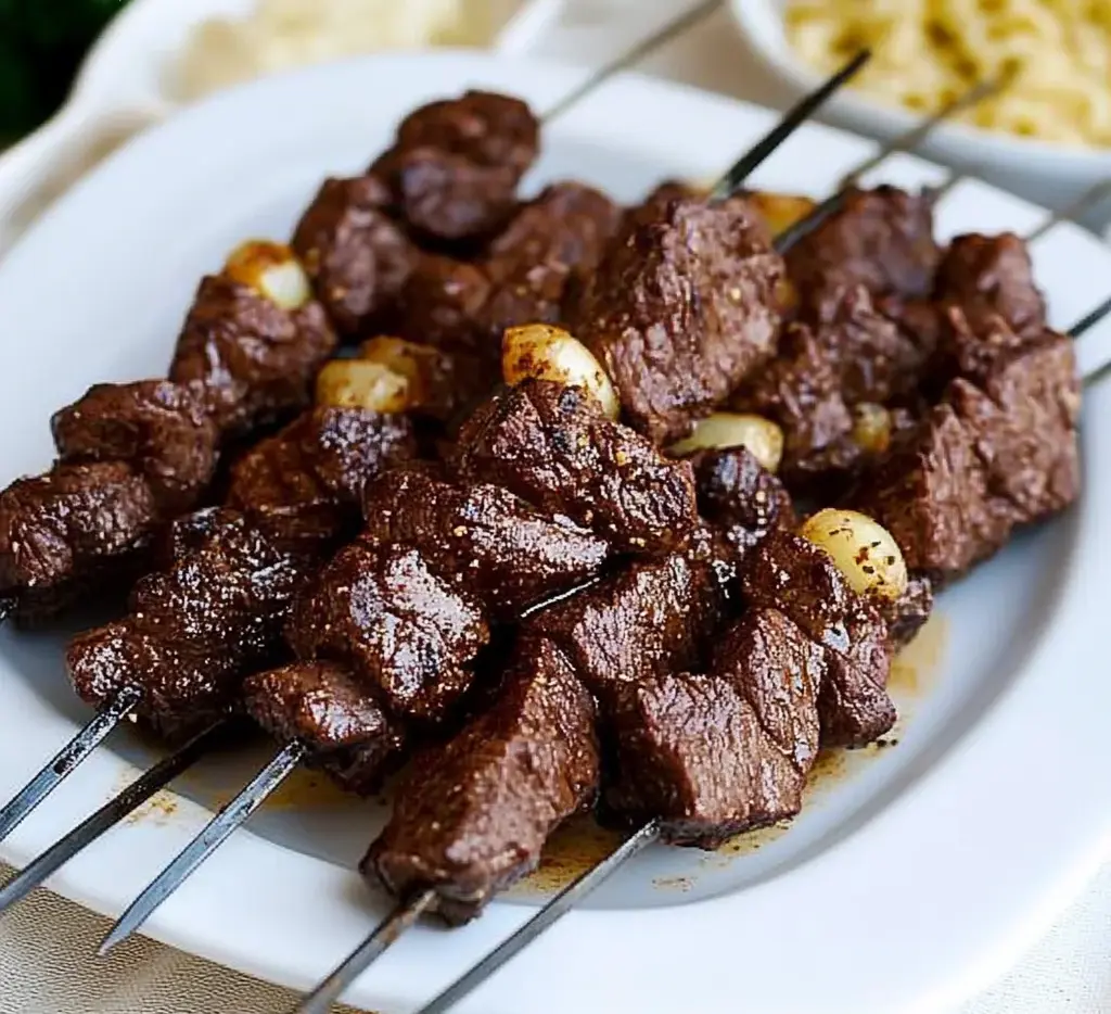Recipe For Beef Skewers