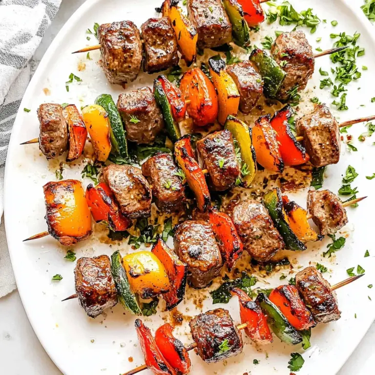 Shish Kabob Recipe