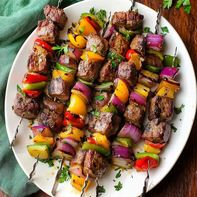 Steak Kebabs
