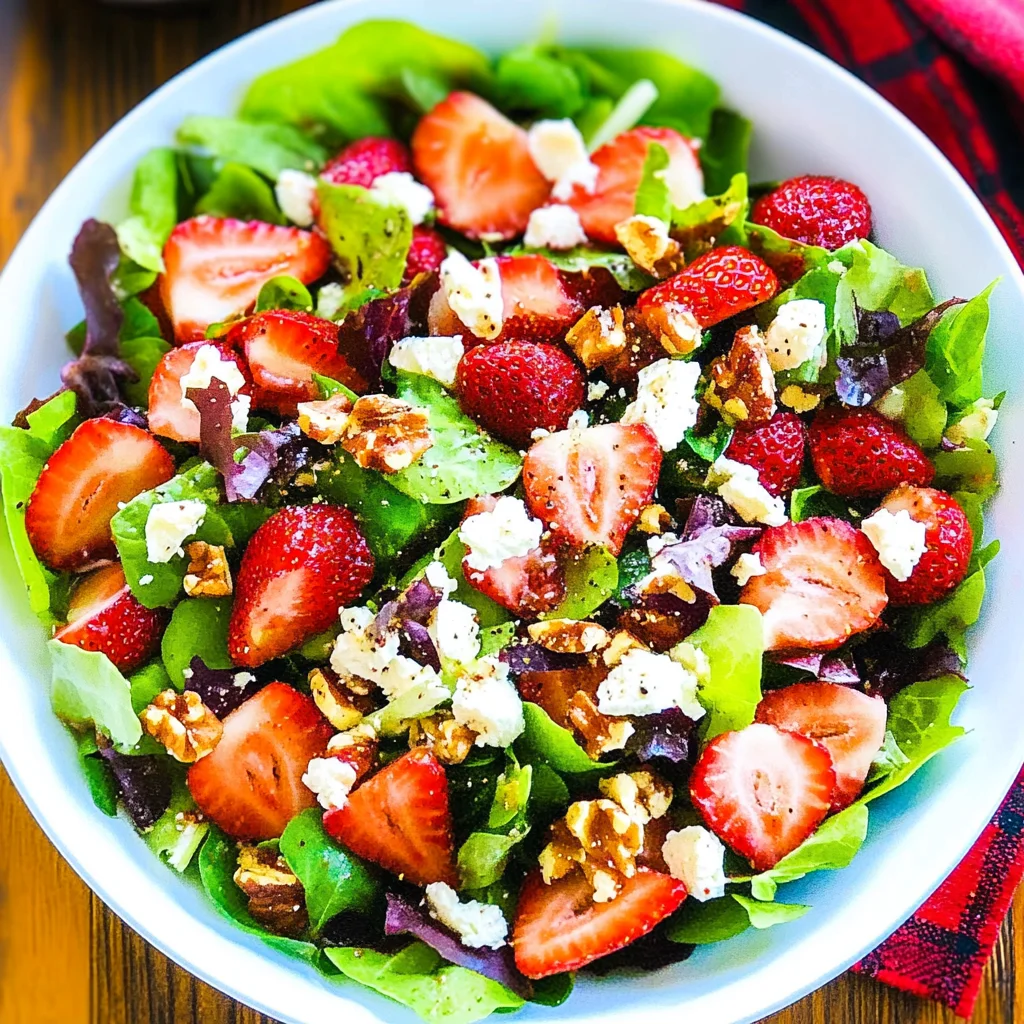Strawberry Fields Salad