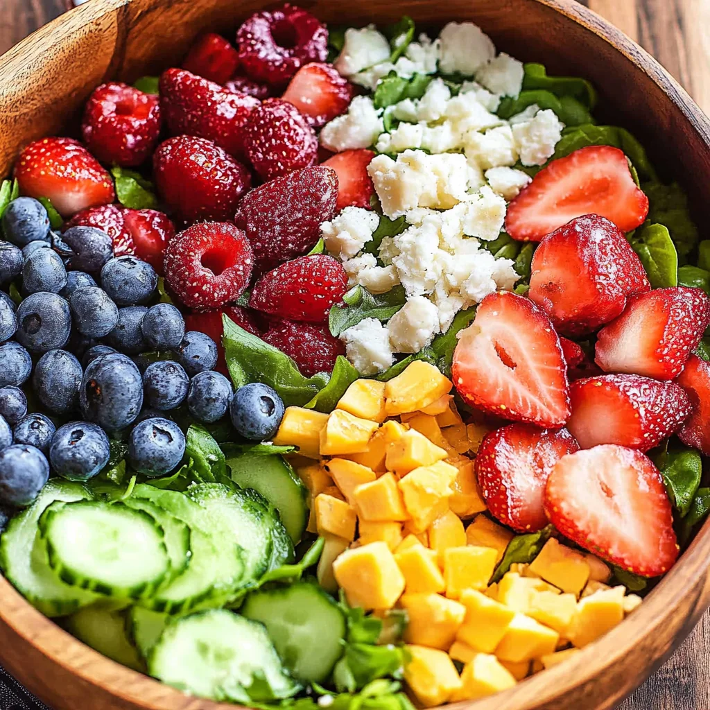 Summer Strawberry Salad