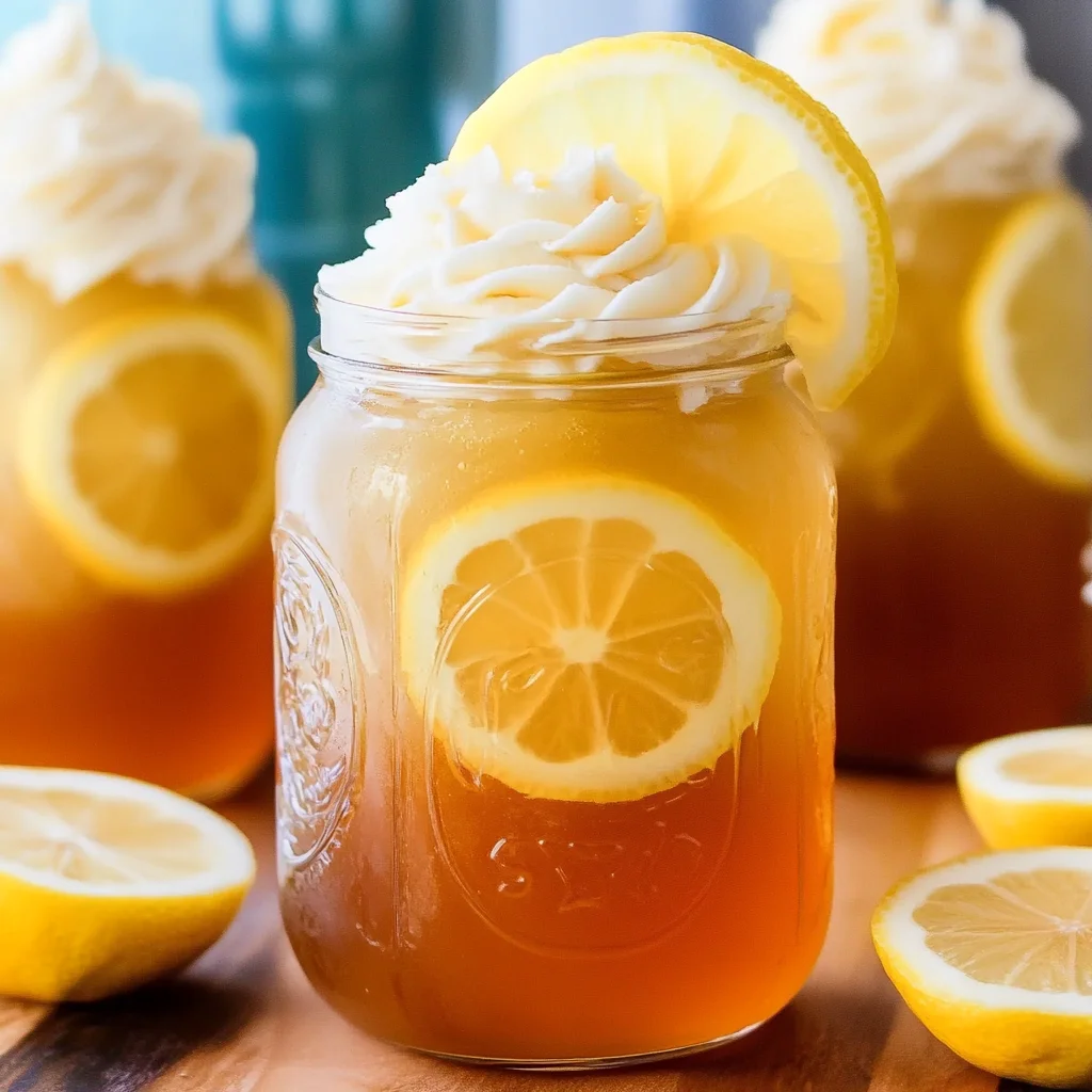 Sweet Tea lemon juice Cupcakes
