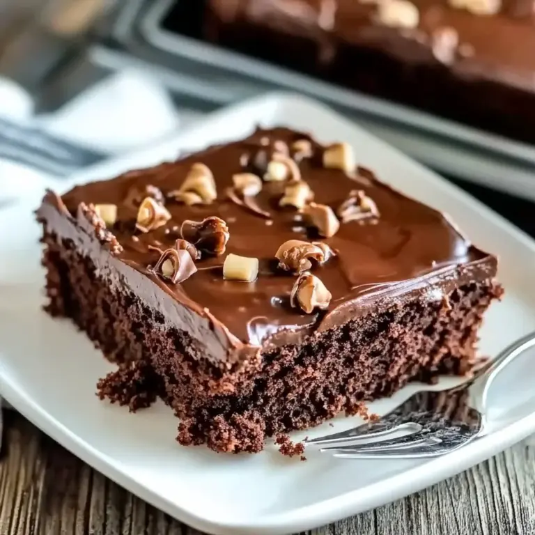 Texas Sheet Cake