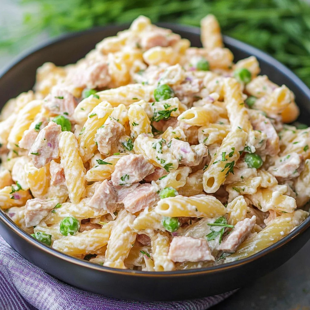 Tuna Pasta Salad