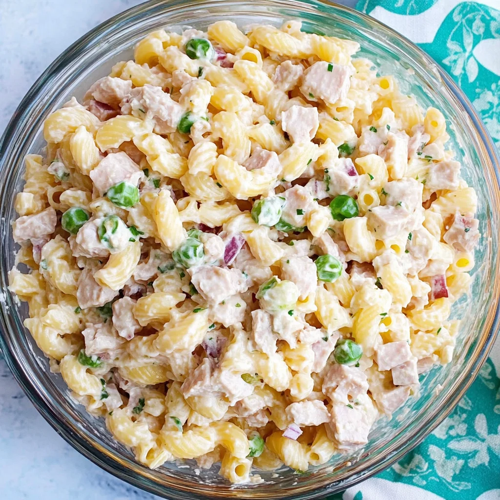 Tuna Pasta Salad