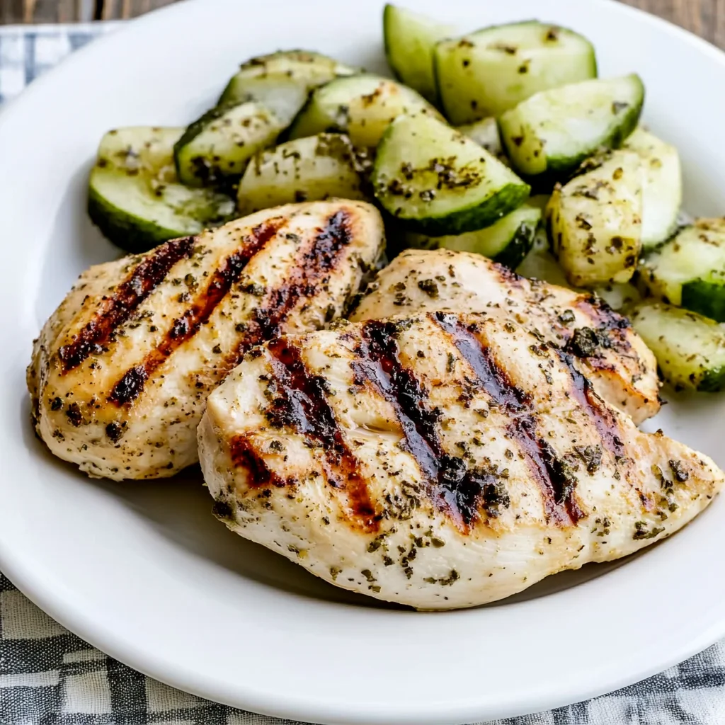 Very Greek Grilled Chicken
