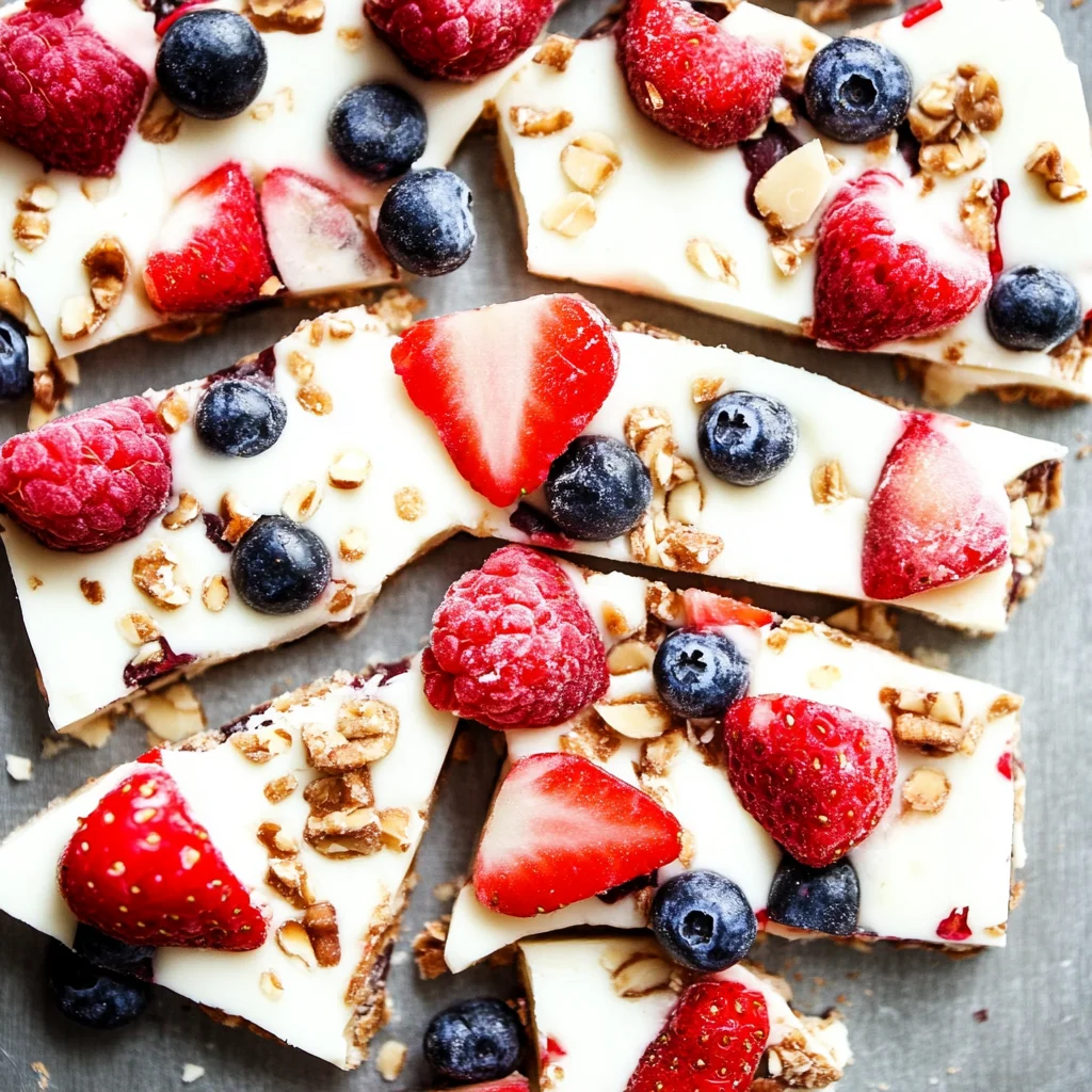 Yogurt Bark