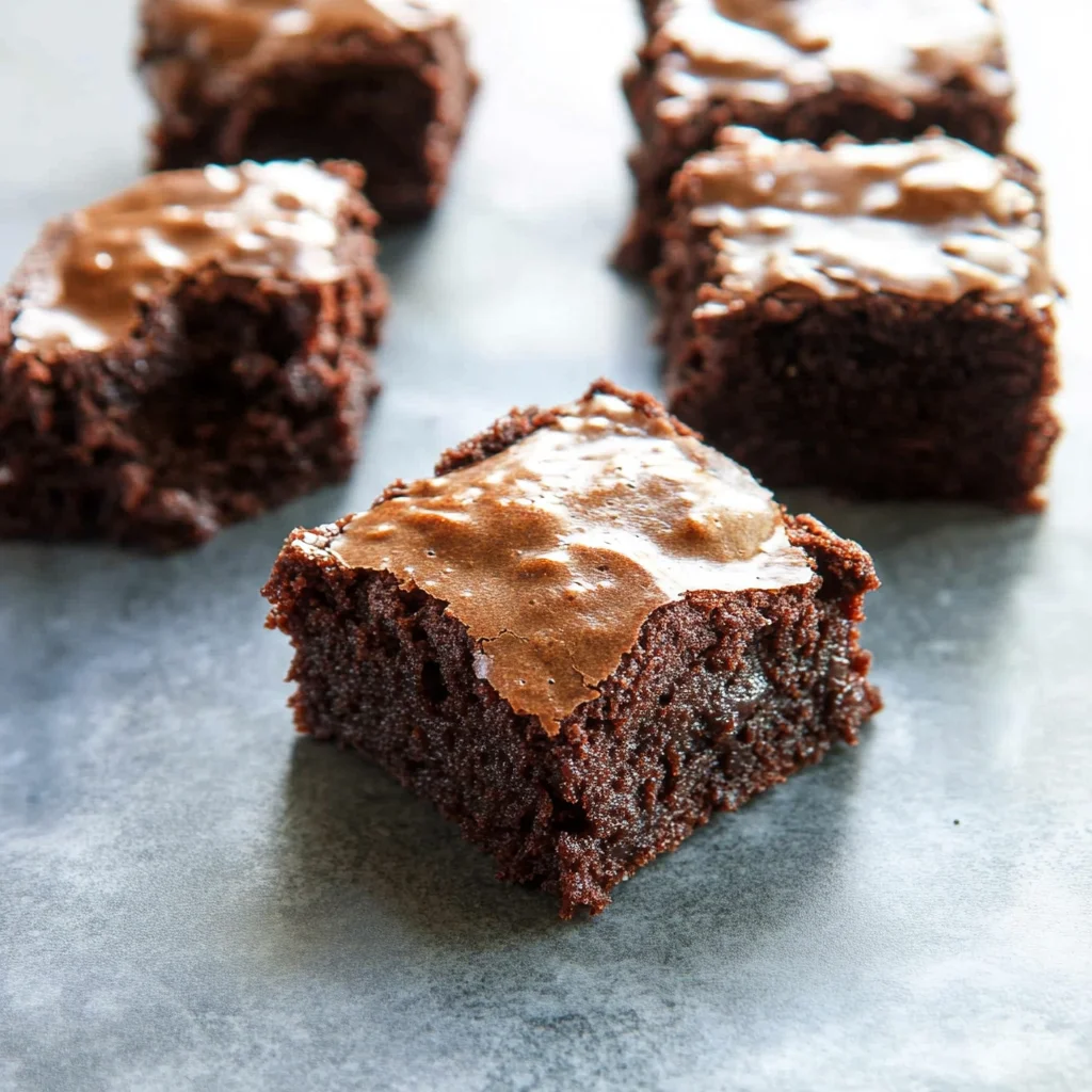 Zucchini Brownies