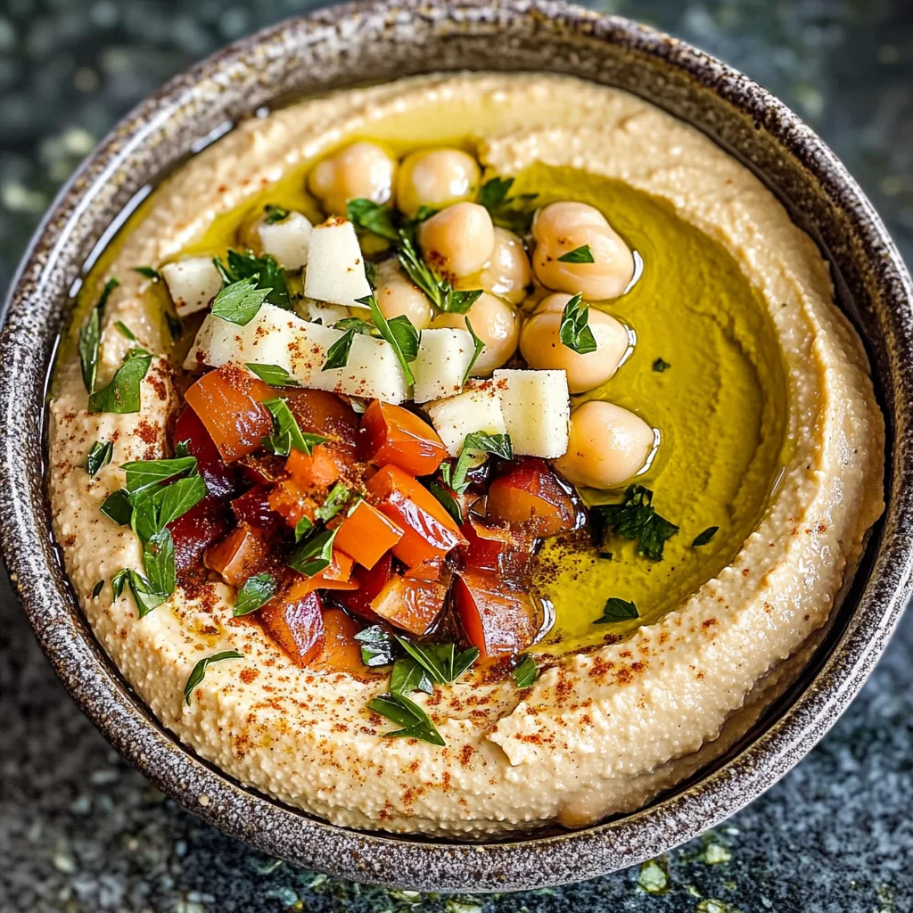 Best Ever Hummus