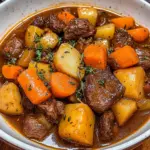 Easy Homemade Beef Stew