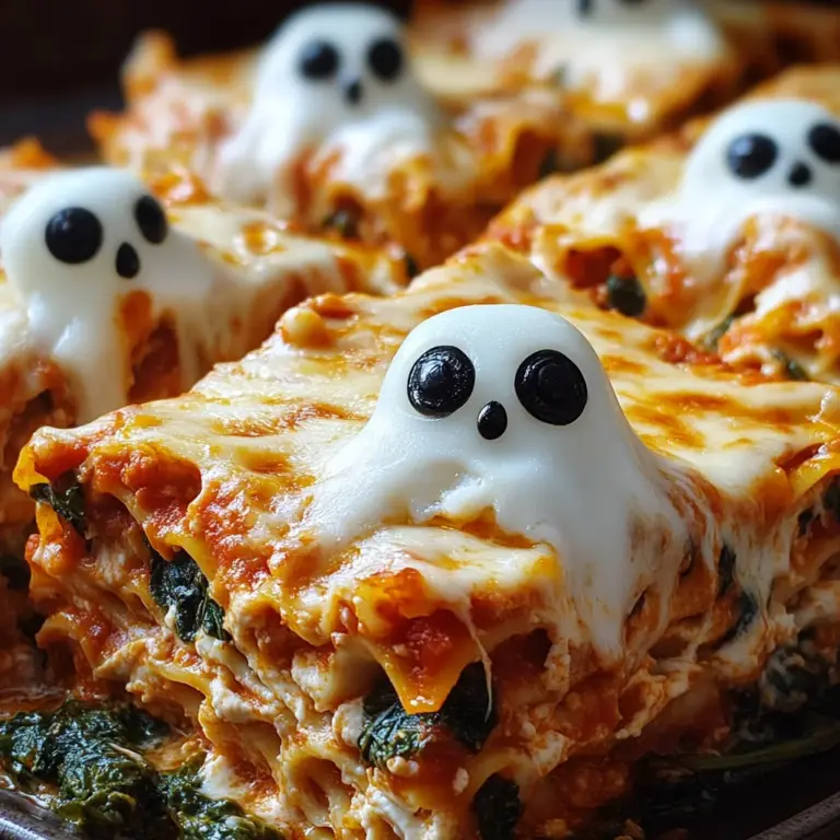Ghostly Lasagna