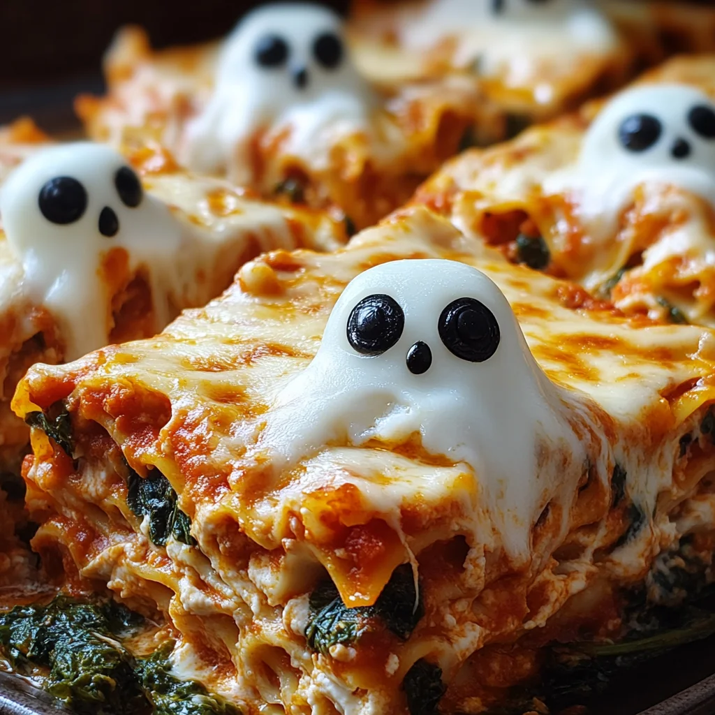 Ghostly Lasagna