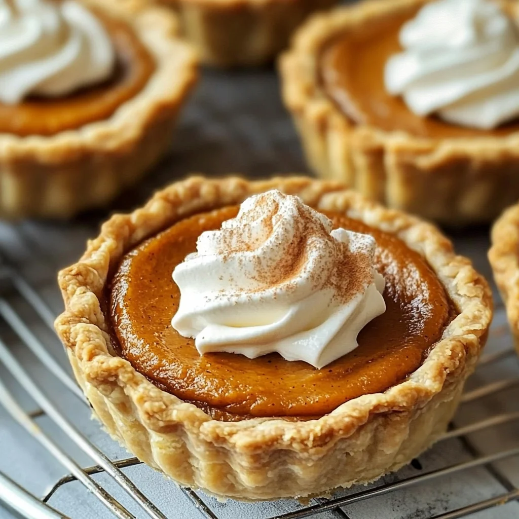 Mini Pumpkin Pies