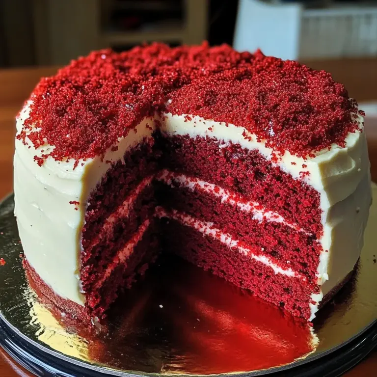 Red Velvet Pound Cake with Cream Cheese Glaze
