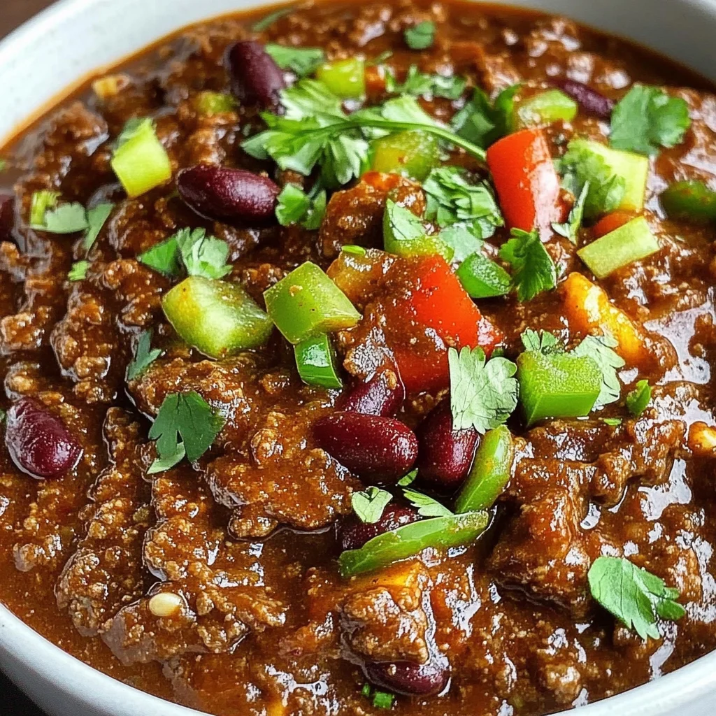 Texas Chili Recipe