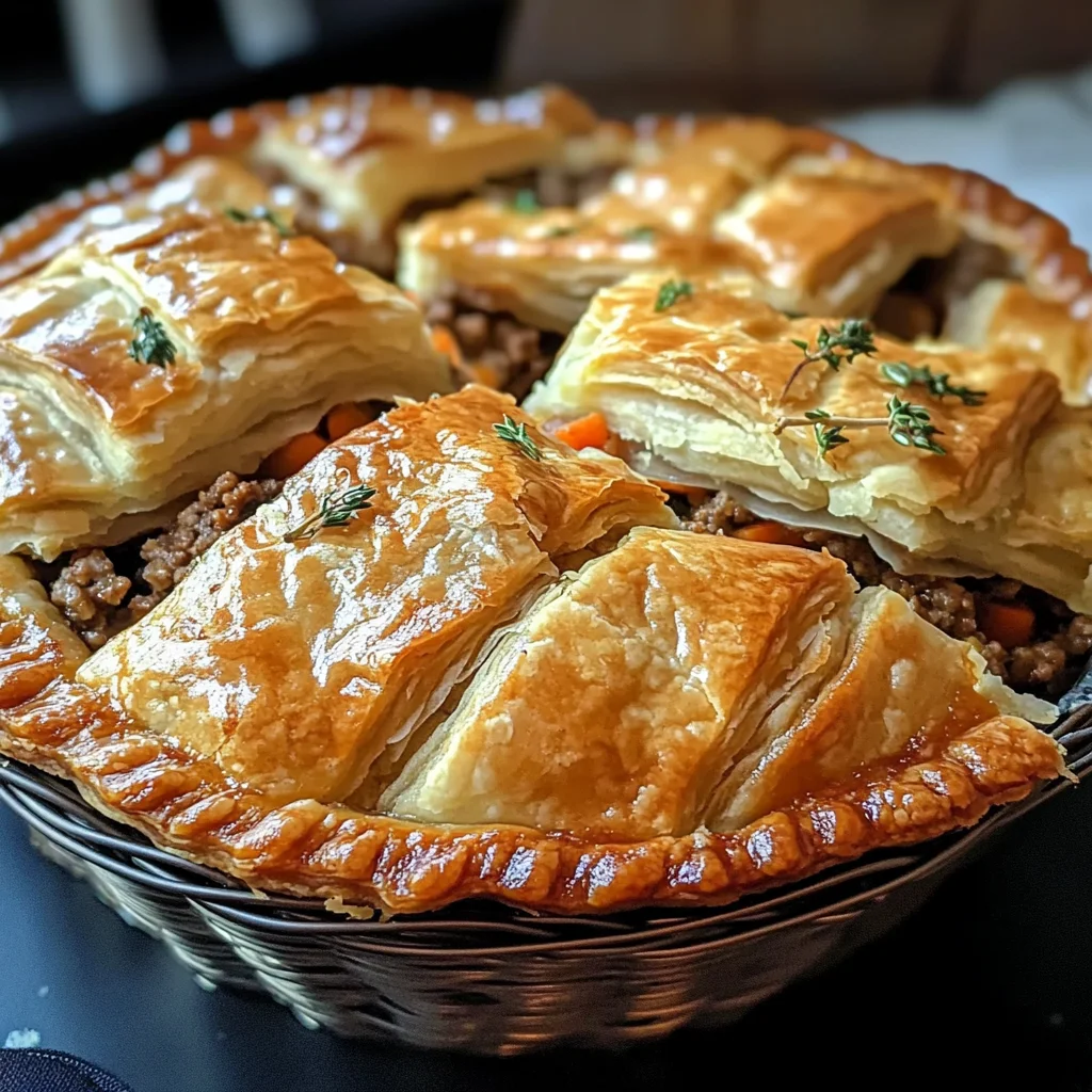 Traditional Meat Pie Recipe That Brings a Cozy British Charm