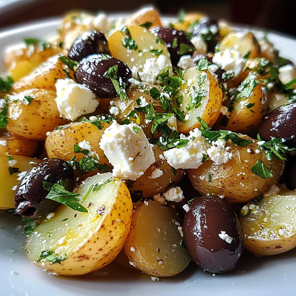 Amazing Mediterranean Potato Salad: 2 Flavors to Adore