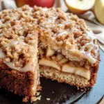 Apple Crumb Cake