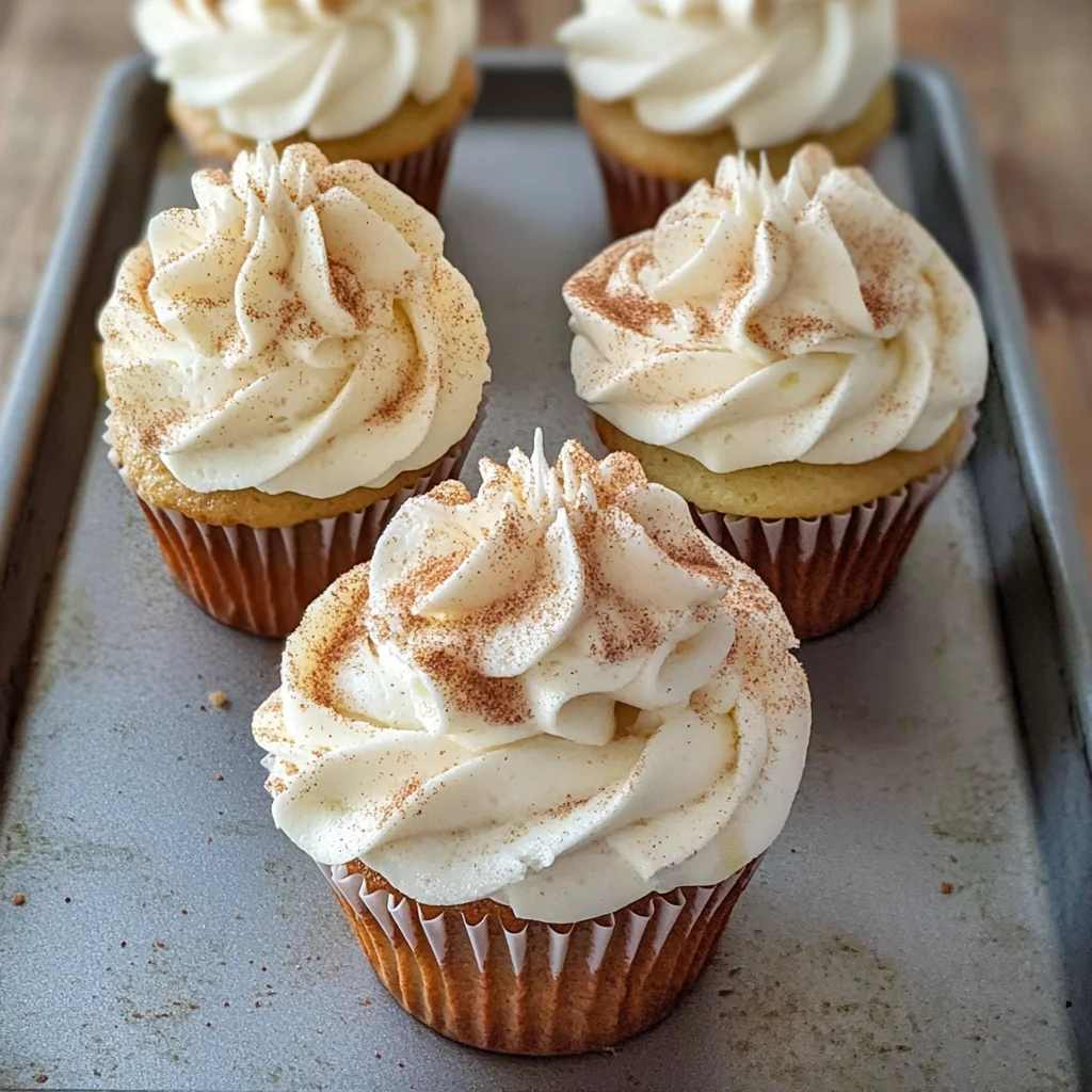 Apple Pie Cupcakes