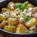Baked Feta Potatoes