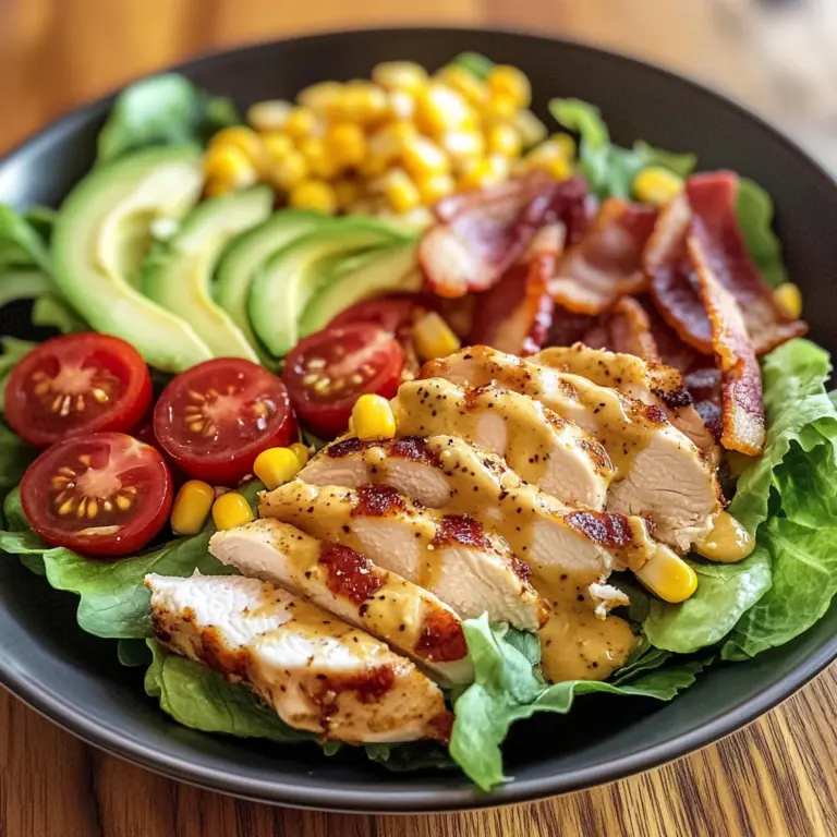 Best Honey Mustard Chicken Salad