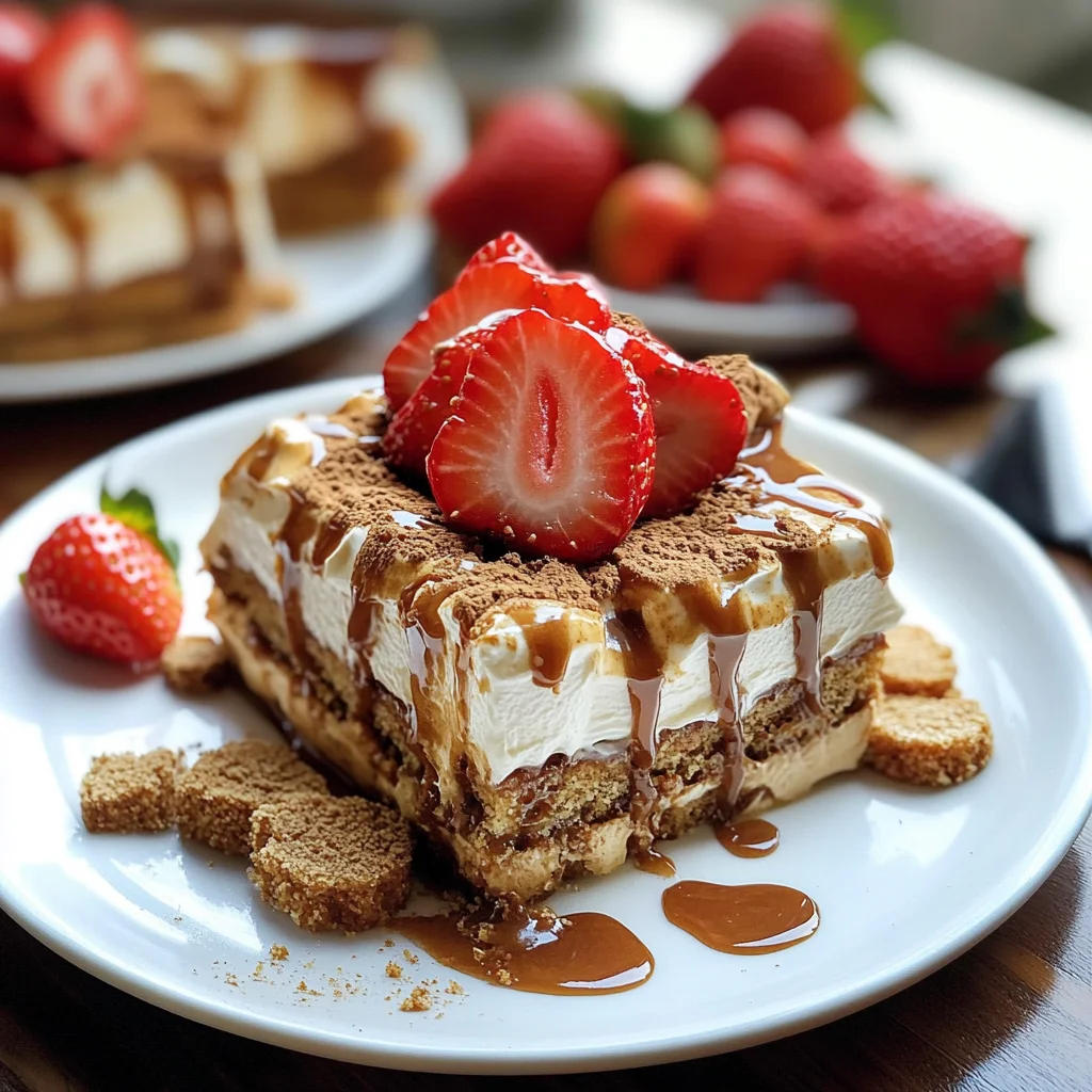 Biscoff Desserts (No Bake)