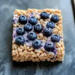 Blueberry Rice Krispies